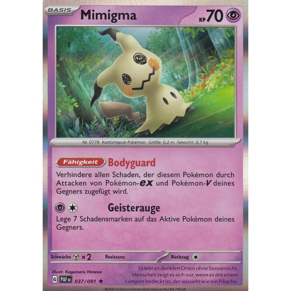 Mimigma 037/091 Holo