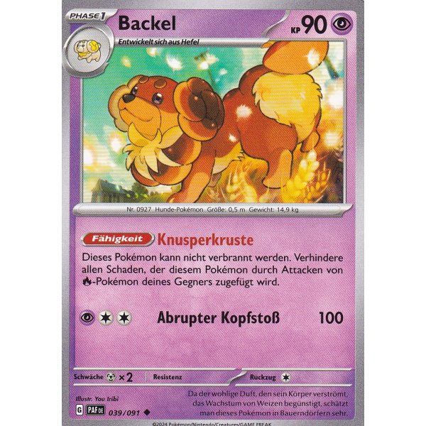 Backel 039/091