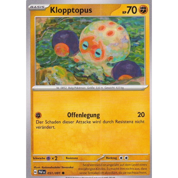 Klopptopus 051/091