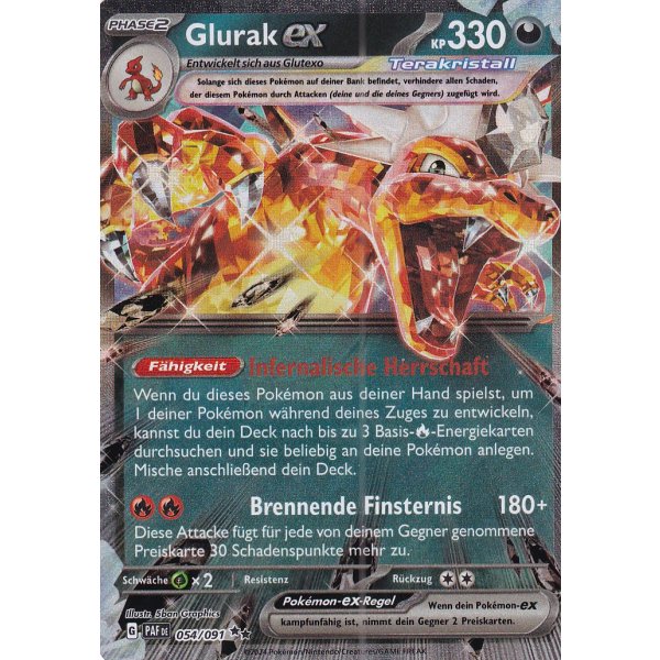 Glurak-ex 054/091