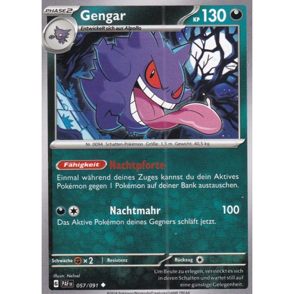 Gengar 057/091