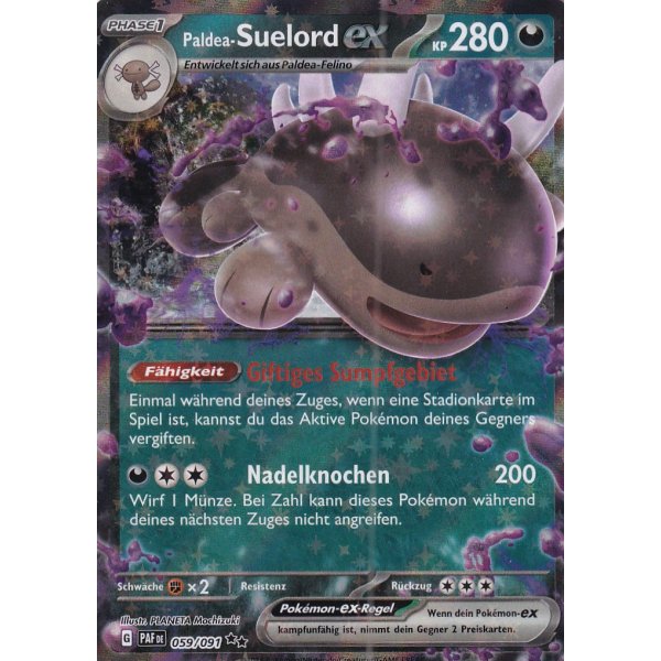 Paldea-Suelord-ex 059/091