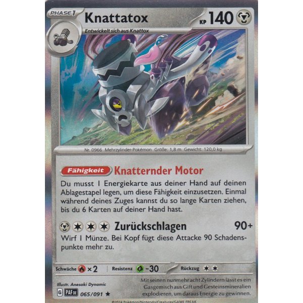 Knattatox 065/091 Holo