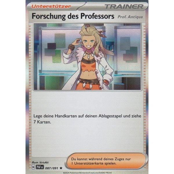 Forsch. d. Prof. 087/091 Holo
