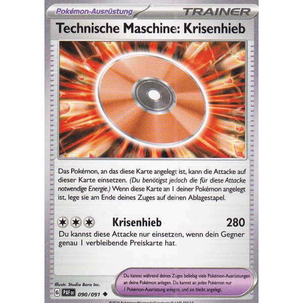 TM: Krisenhieb 090/091