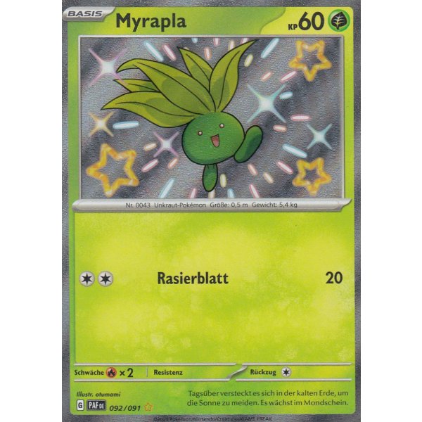 Myrapla 092/091 Shiny