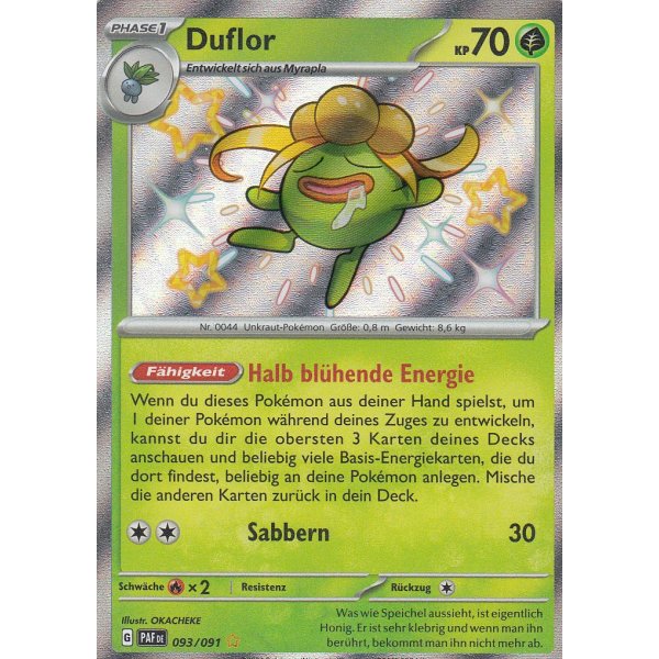 Duflor 093/091 Shiny