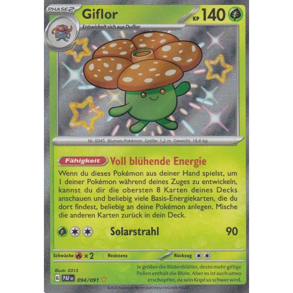 Giflor 094/091 Shiny