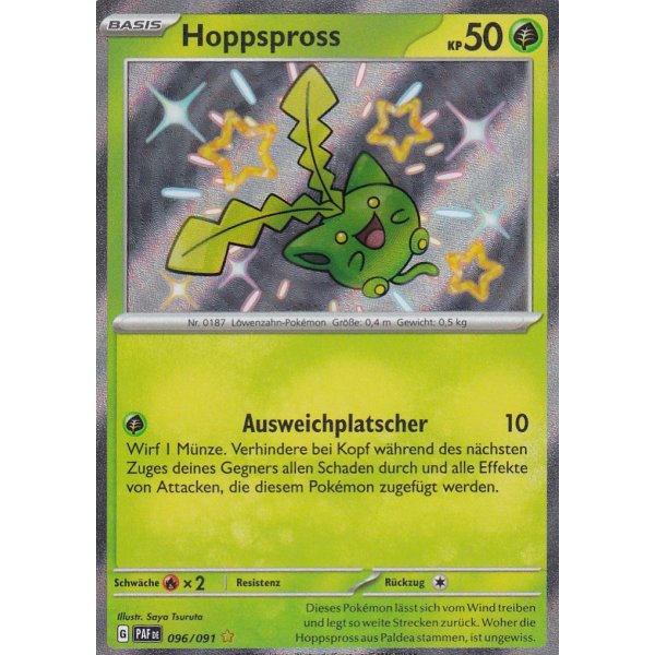 Hoppspross 096/091 Shiny