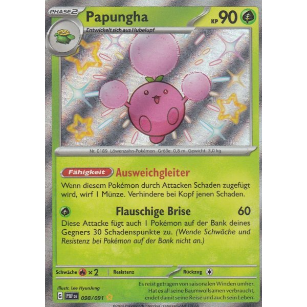 Papungha 098/091 Shiny