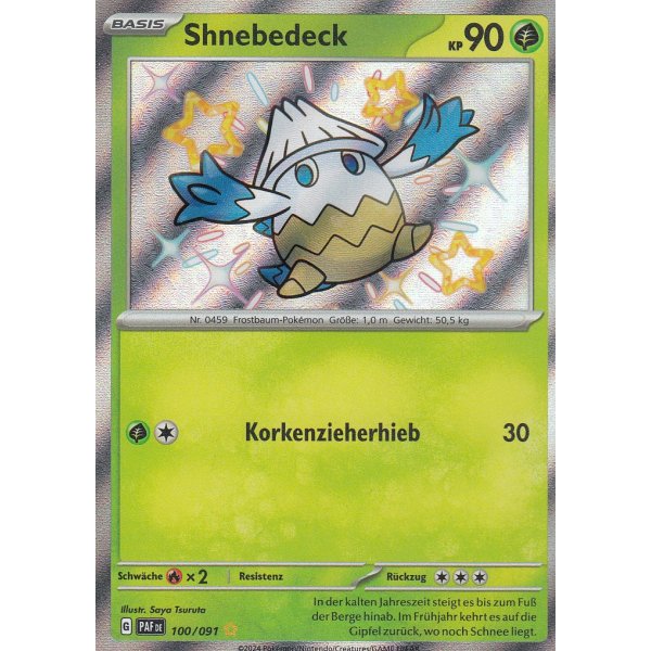Shnebedeck 100/091 Shiny