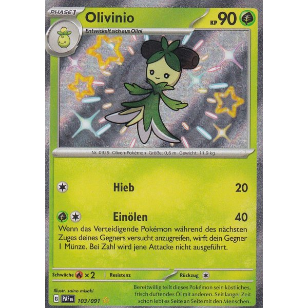 Olivinio 103/091 Shiny