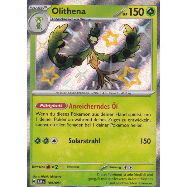 Olithena 104/091 Shiny