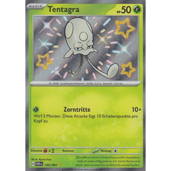 Tentagra 105/091 Shiny