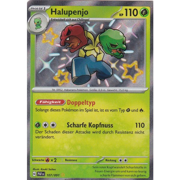 Halupenjo 107/091 Shiny