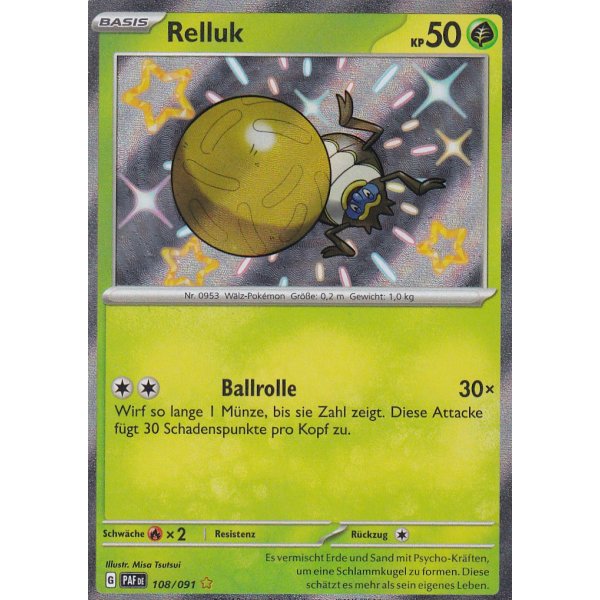 Relluk 108/091 Shiny