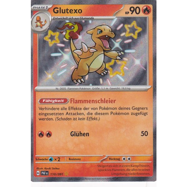 Glutexo 110/091 Shiny