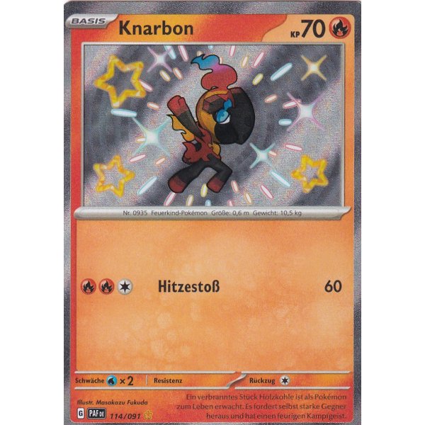 Knarbon 114/091 Shiny