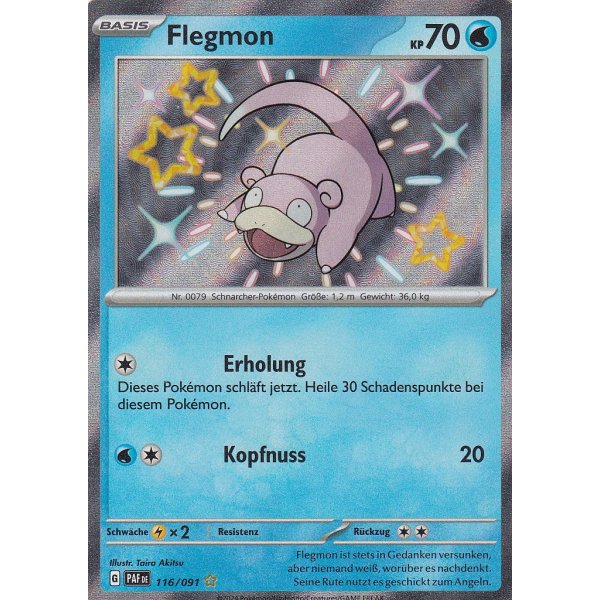 Flegmon 116/091 Shiny