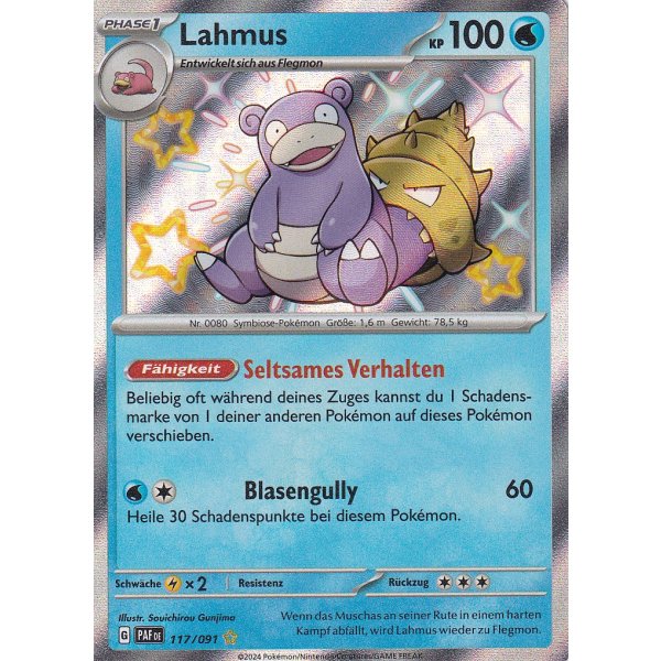 Lahmus 117/091 Shiny