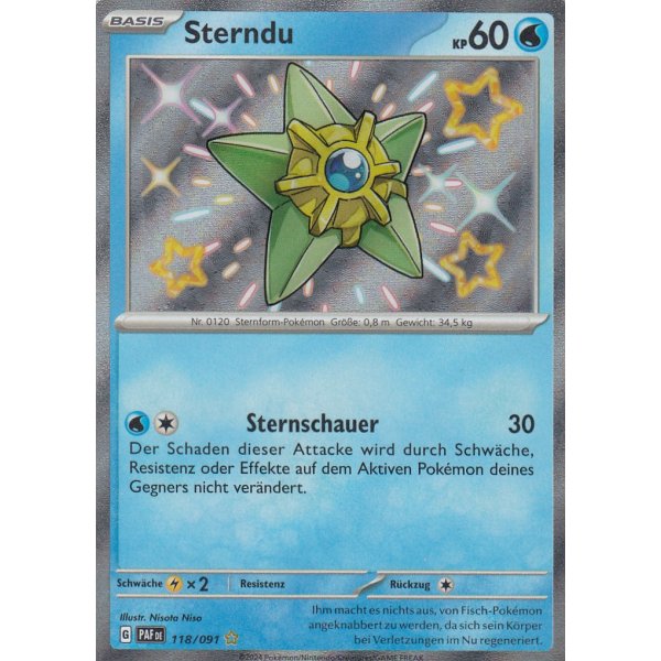 Sterndu 118/091 Shiny