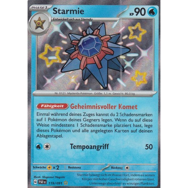Starmie 119/091 Shiny