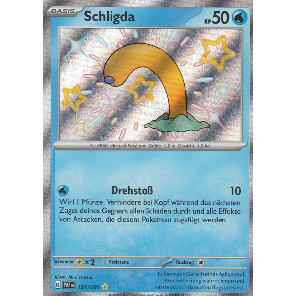 Schligda 121/091 Shiny