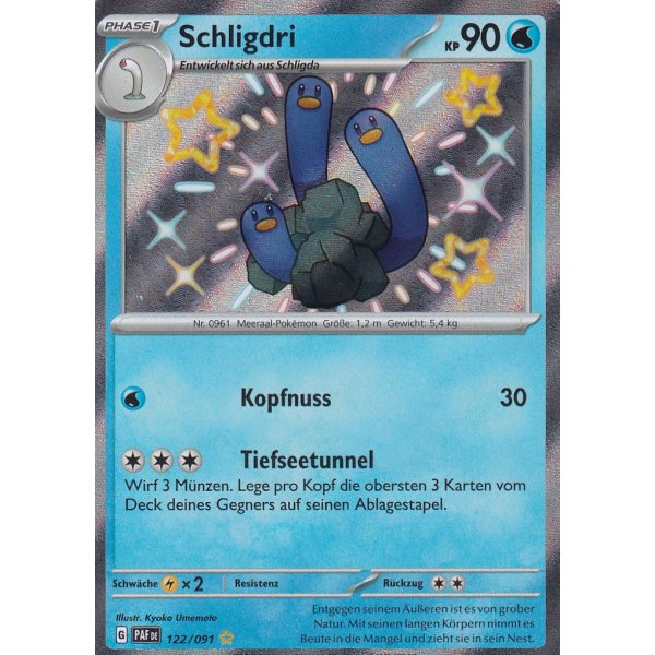 Schligdri 122/091 Shiny
