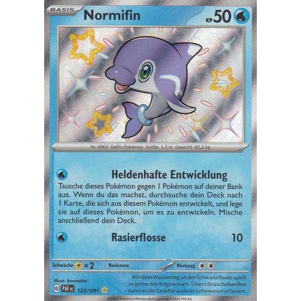 Normifin 123/091 Shiny
