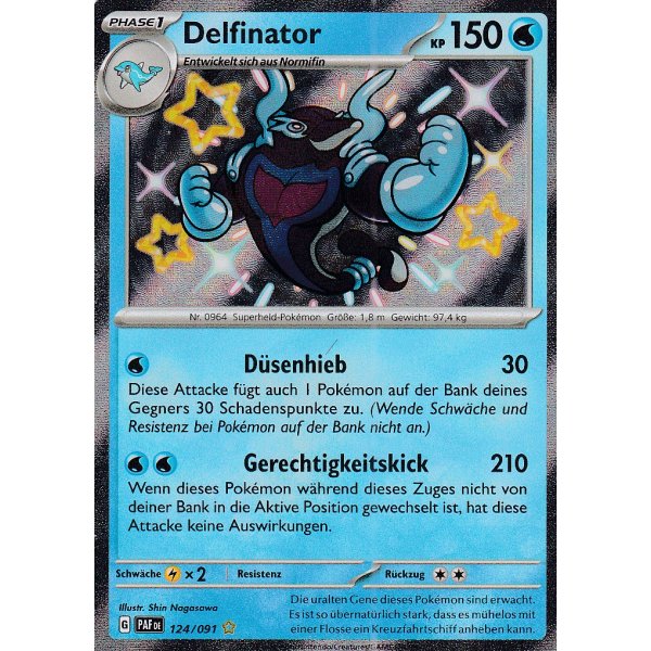 Delfinator 124/091 Shiny