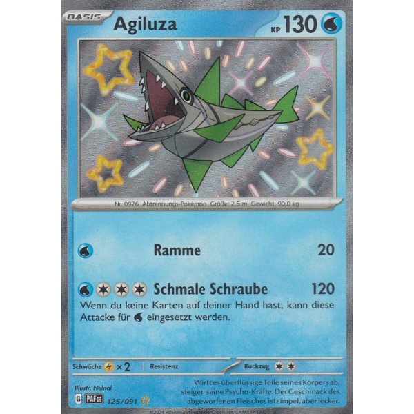 Agiluza 125/091 Shiny