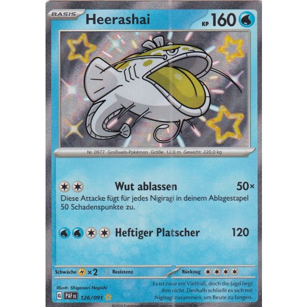 Heerashai 126/091 Shiny