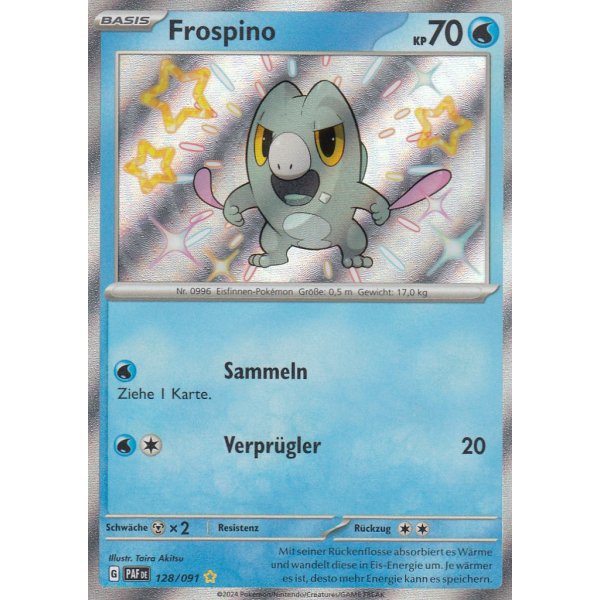 Frospino 128/091 Shiny