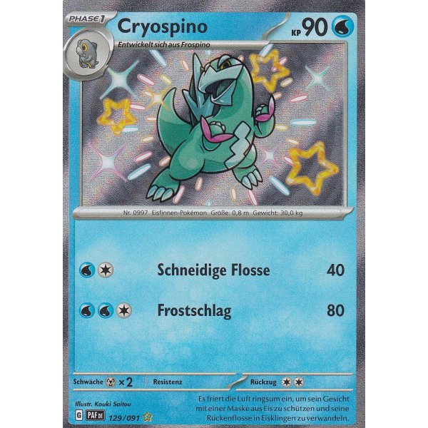 Cryospino 129/091 Shiny