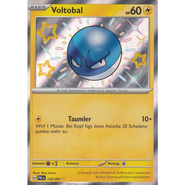 Voltobal 133/091 Shiny