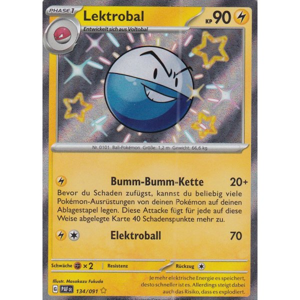 Lektrobal 134/091 Shiny