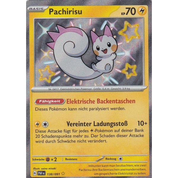 Pachirisu 138/091 Shiny