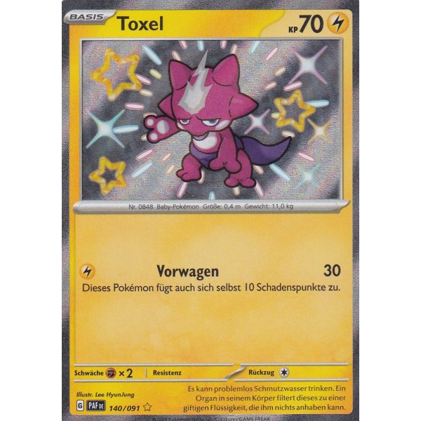 Toxel 140/091 Shiny