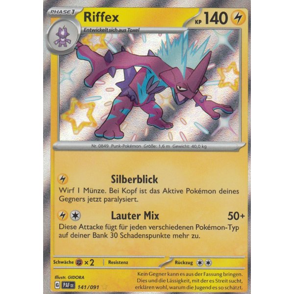 Riffex 141/091 Shiny