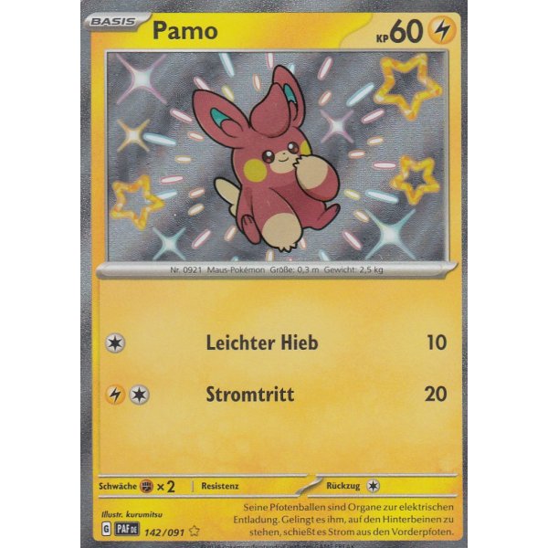 Pamo 142/091 Shiny
