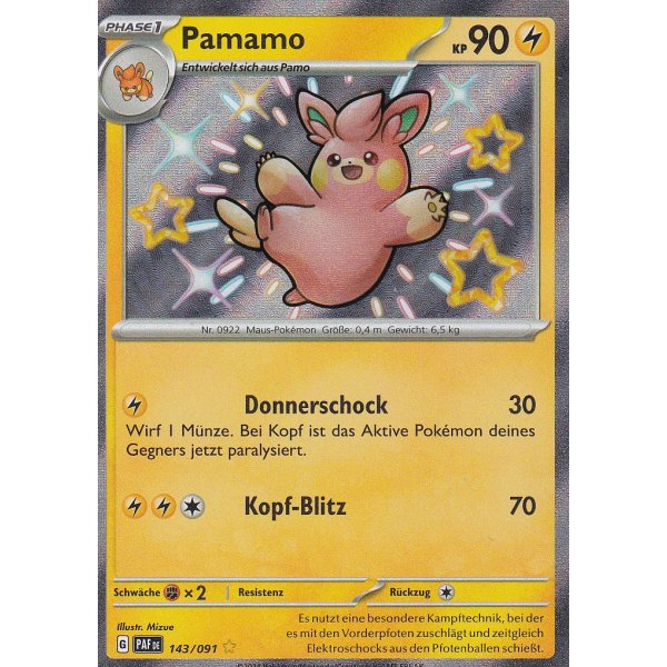 Pamamo 143/091 Shiny