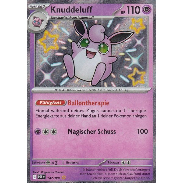 Knuddeluff 147/091 Shiny