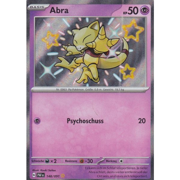 Abra 148/091 Shiny