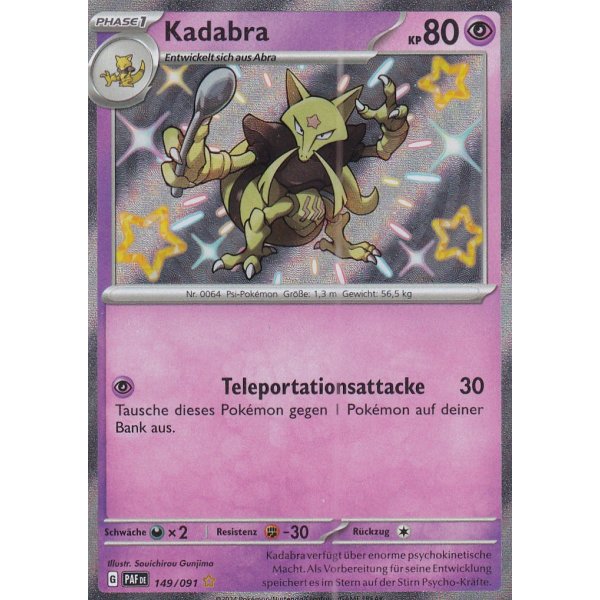 Kadabra 149/091 Shiny