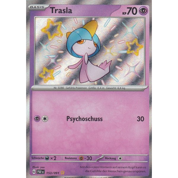 Trasla 153/091 Shiny