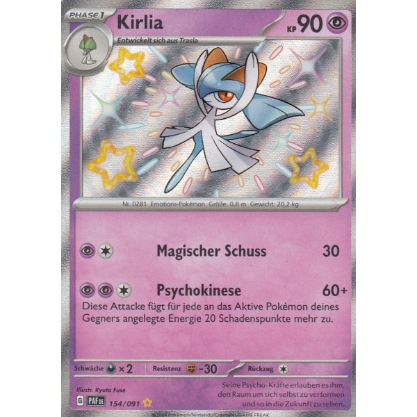 Kirlia 154/091 Shiny