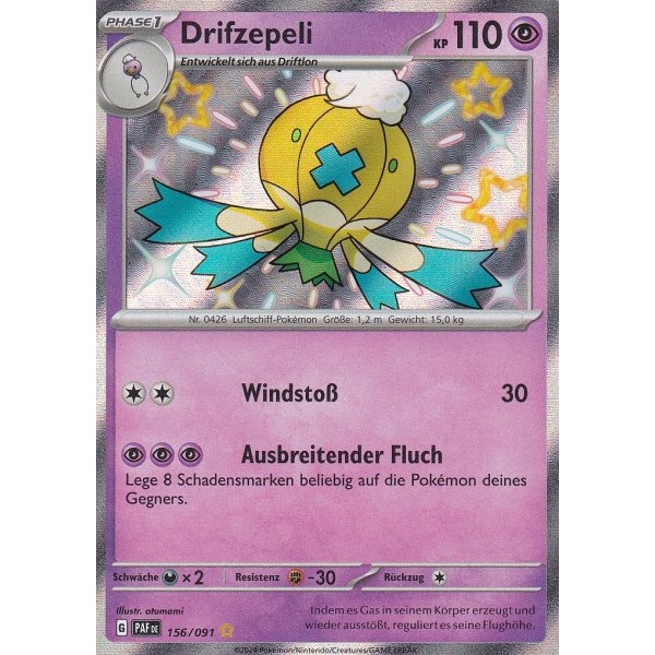 Drifzepeli 156/091 Shiny