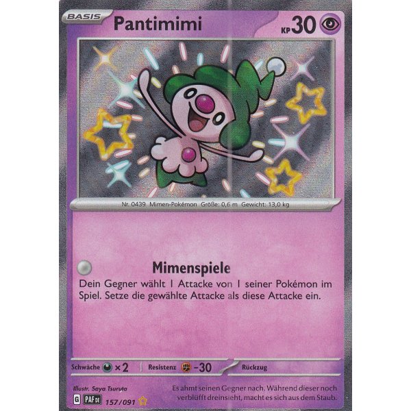 Pantimimi 157/091 Shiny