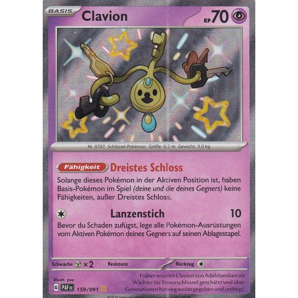 Clavion 159/091 Shiny