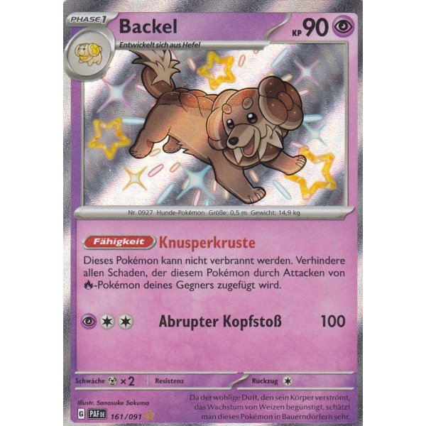 Backel 161/091 Shiny